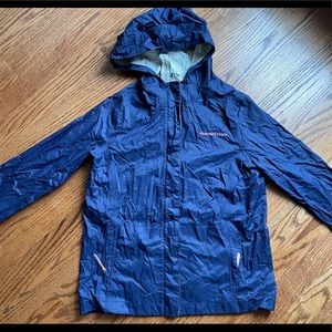 Vineyard vines girls nylon rain coat